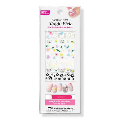 Take your nail art to the next level with Dashing Diva's Magic Pick